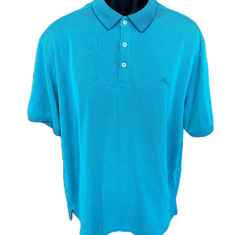 Tommy Bahama Island Zone Men’s Polo Shirt. Size XL